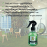 Aromatizante Em Spray Cheirinho Perfumador Para Ambientes capim limão - 2