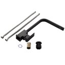 Ver imagem 5 de Torneira Gourmet Slim para Cozinha Churrasqueira Lavabo Função Corpo 360° e Água Quente e Fria