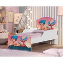 Ver imagem 4 de Cama Infantil Sereia Menina