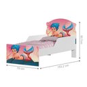 Ver imagem 2 de Cama Infantil Sereia Menina