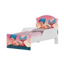Ver imagem 3 de Cama Infantil Sereia Menina