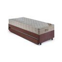 Ver imagem 5 de Bicama Box 88x188 Suede Marrom com Colchão Airtech Ortobom