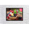 Quadro Decorativo Sorvete Sorveterias Gourmet Moldura G10 - 4