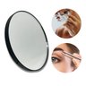 Espelho D Maquiagem Fazer Barba Ventosa Redondo Box Banheiro - 1