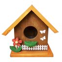 Ver imagem 1 de Casinha de Passarinho Laranja