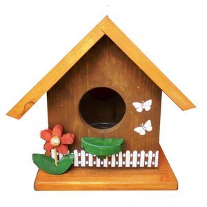 Casinha de Passarinho Laranja
