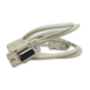 Ver imagem 4 de Cabo Db9 Macho X Fêmea Manga Antex 8x26awg