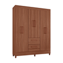 Ver imagem 5 de Guarda-Roupas Star 100% MDF Tuboarte 6 Portas 2 Gavetas