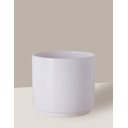 Ver imagem 2 de Vaso Cachepô de Cerâmica para Plantas Branco MED