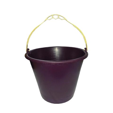 Kit 2 Balde Plástico Roxo 12 Litros - Brasipla