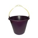 Ver imagem 1 de Kit 2 Balde Plástico Roxo 12 Litros - Brasipla