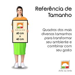 Quadro Premium Textura CX Alta Árvore Outono 2un 40x60 - Moldura Preta - 6