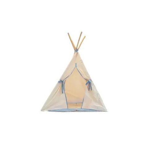 Cabana Casinha Infantil Toca Tenda Barraca de Algodão