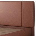 Ver imagem 6 de Cama Queen Flutuante com Cabeceira 160cm Astra S04 Couríssimo Telha - Lyam Decor