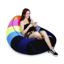 Ver imagem 2 de Puff Sensorial Melissa com Enchimento e Tecido Elástico Good Pufes