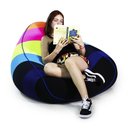 Ver imagem 4 de Puff Sensorial Melissa com Enchimento e Tecido Elástico Good Pufes