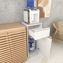 Ver imagem 3 de Armário Suporte para Bebedouro Alaska Branco Branco