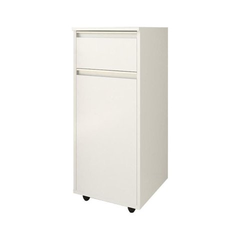 Armário Suporte para Bebedouro Alaska Branco Branco