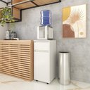 Ver imagem 2 de Armário Suporte para Bebedouro Alaska Branco Branco