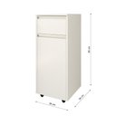 Ver imagem 4 de Armário Suporte para Bebedouro Alaska Branco Branco