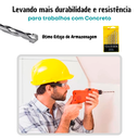 Ver imagem 3 de Jogo De Brocas Videa Widea Para Concreto Starfer Kit 8 Peças