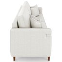 Ver imagem 7 de Sofá 4 Lugares Living 252cm Pé Madeira Zoe Boucle Bege Z08 - Mpozenato