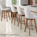 Ver imagem 2 de Bistrô Maya Com 2 Banquetas Assento Linho Bege
