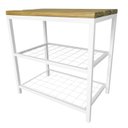 Ver imagem 3 de Sapateira Banco Strassis Design Sd-5001-50:branco