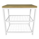 Ver imagem 4 de Sapateira Banco Strassis Design Sd-5001-50:branco