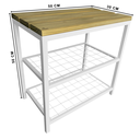 Ver imagem 6 de Sapateira Banco Strassis Design Sd-5001-50:branco