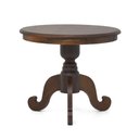 Ver imagem 2 de Mesa de Canto Redonda 90x90cm em Madeira Troia - Iaza Móveis