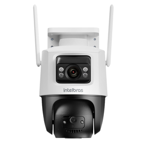 Câmera Externa Wi-fi 3mp 360° Full Color Im9+ com Sd 64gb