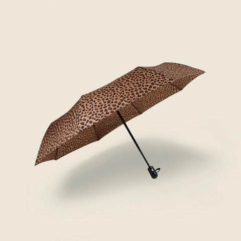 Guarda-chuva Animal Print Marrom 55cm - A\casa