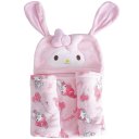 Ver imagem 1 de Manta com Capuz Coral Fleece Turma da Hello Kitty 75x90cm My Melody
