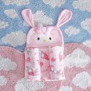Ver imagem 3 de Manta com Capuz Coral Fleece Turma da Hello Kitty 75x90cm My Melody