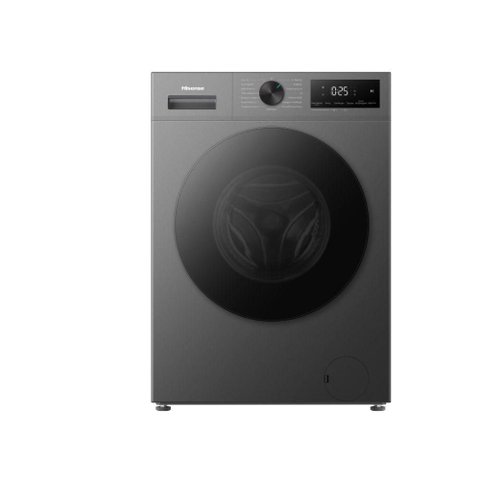 Lava e Seca Hisense WD1I 11kg 7kg com Vapor Ibubble Ijet Spray Titânio 220V