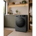Ver imagem 6 de Lava e Seca Hisense WD1I 11kg 7kg com Vapor Ibubble Ijet Spray Titânio 220V