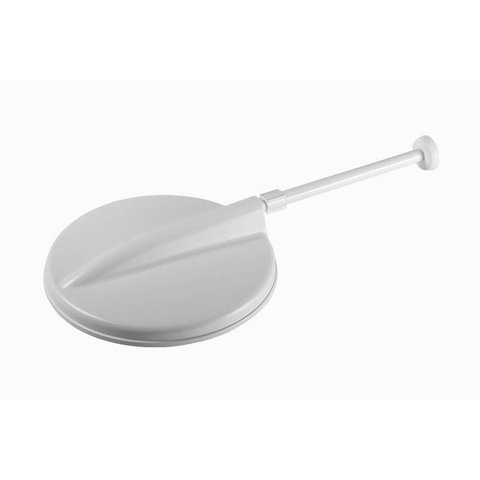 Chuveiro 12" Frio Plastico 1/2 Polegada Astra