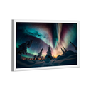 Ver imagem 1 de Quadro Aurora Boreal -- BR ARTES