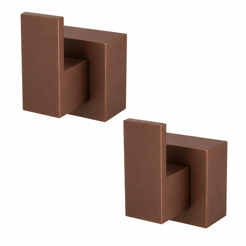 Kit Acabamento para Registro Base Deca Alavanca de 1/2 ou 3/4 com 2 Unidades Corten