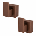 Ver imagem 1 de Kit Acabamento para Registro Base Deca Alavanca de 1/2 ou 3/4 com 2 Unidades Corten