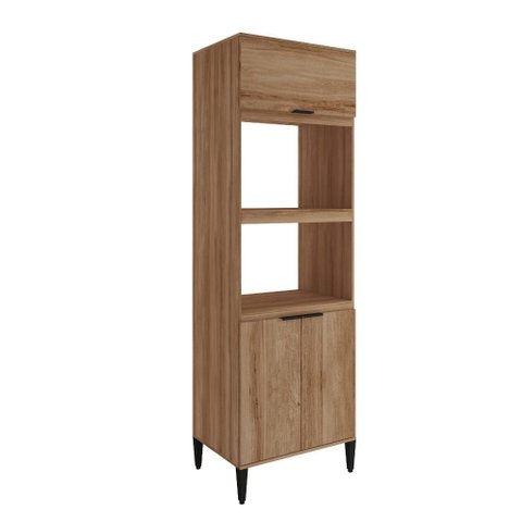 Torre Quente Miami para 1 Forno 1 Microondas 3 Portas Carraro
