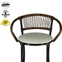 Ver imagem 4 de 4 Banquetas Bar, Balcão Branco Gelo Argila Cancún