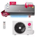 Ver imagem 5 de Ar Condicionado Inverter LG Dual ArtCool Voice UV Nano 12.000 Btus Quente e Frio 220v