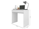 Ver imagem 4 de Escrivaninha Mesa para Computador Alexia Branco Ajl