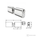 Ver imagem 2 de Fechadura Stam 901 Cromado 90mm