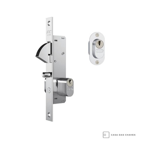Fechadura Stam 901 Cromado 90mm