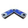 ESQUADRO MAGNETICO PARA SOLDA 18KG + ESQUADRO 7KG WWSOLDAS - 3