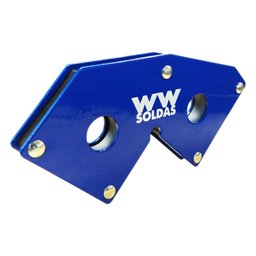 ESQUADRO MAGNETICO PARA SOLDA 18KG + ESQUADRO 7KG WWSOLDAS - 2
