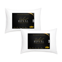Ver imagem 1 de Kit 2 Travesseiros Select Royal Toque de Plumas Linha Hotelaria